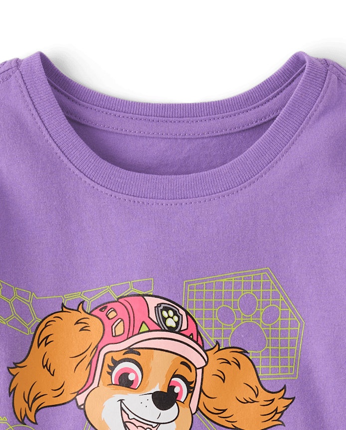 Baby And Toddler Girls Paw Patrol™ Dino Expert Graphic Tee