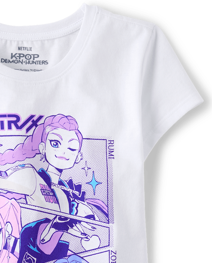 Girls K-Pop Demon Hunters™ Comic Graphic Tee