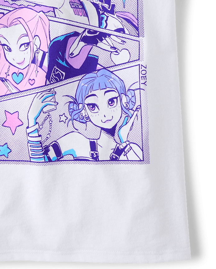 Girls K-Pop Demon Hunters™ Comic Graphic Tee