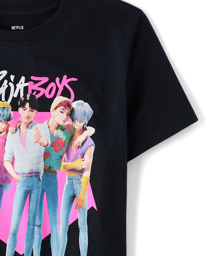 Kids K-Pop Demon Hunters™ Saja Boys Graphic Tee
