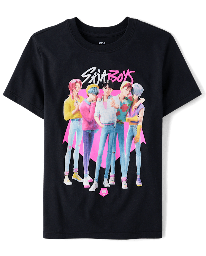 Kids K-Pop Demon Hunters™ Saja Boys Graphic Tee