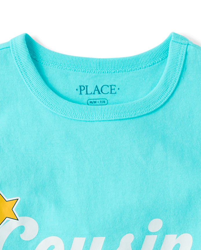 Boys Cousin Crew Graphic Tee