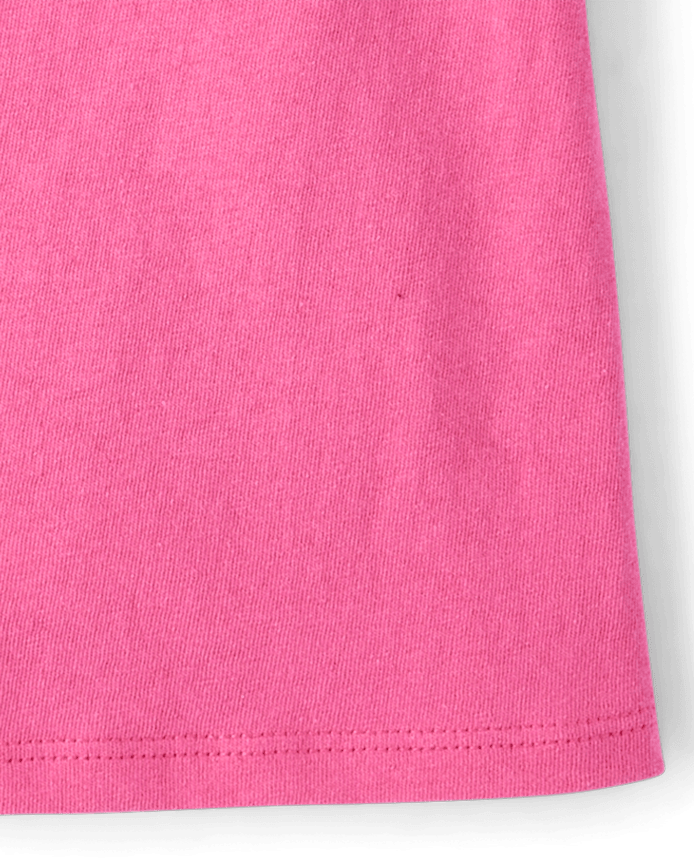T-shirt graphique pour bébés et petites filles