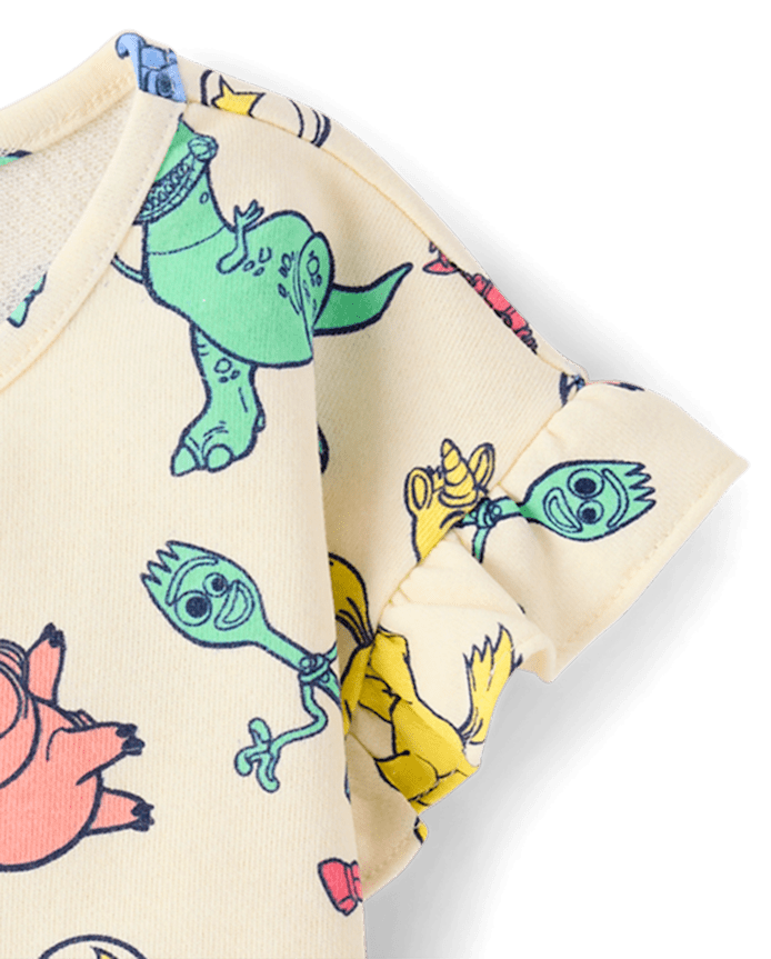 Toddler Girls Toy Story™ 2-Piece Outfit Set