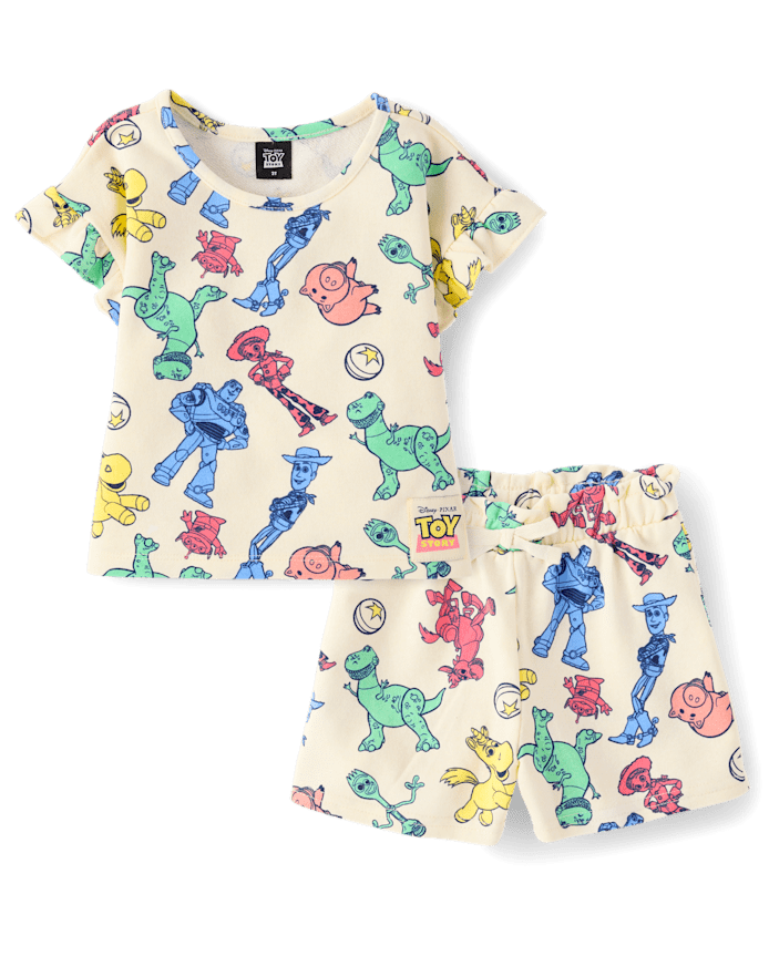 Toddler Girls Toy Story™ 2-Piece Outfit Set