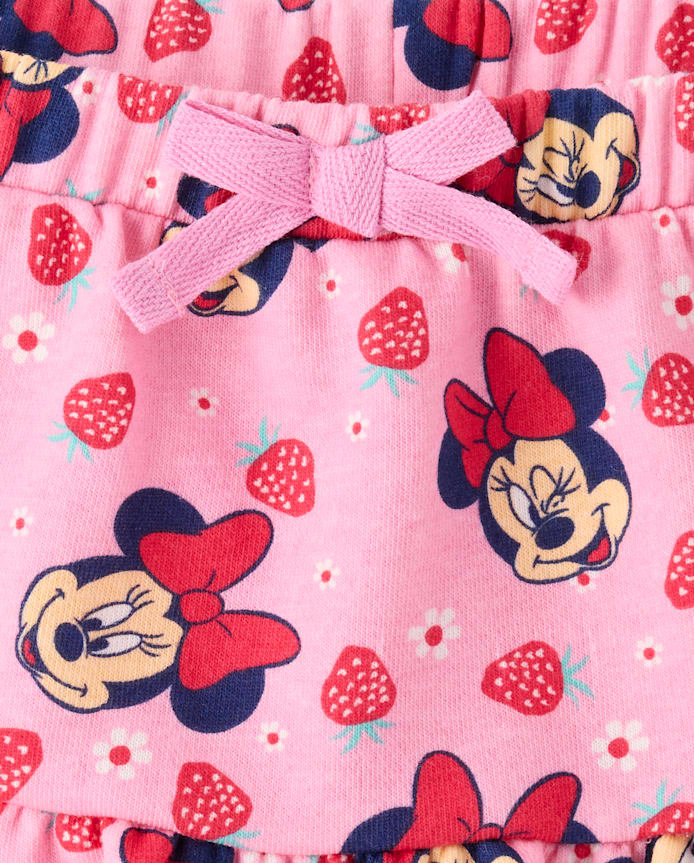 Ensemble 2 pièces Minnie Mouse™ Fraise pour petites filles