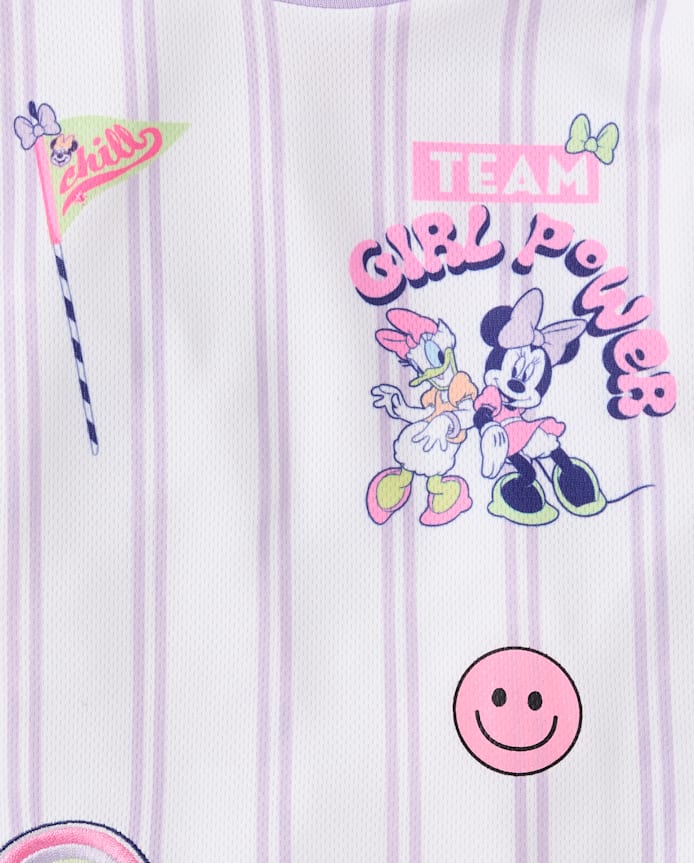 Toddler Girls Minnie Mouse™ Soccer Jersey
