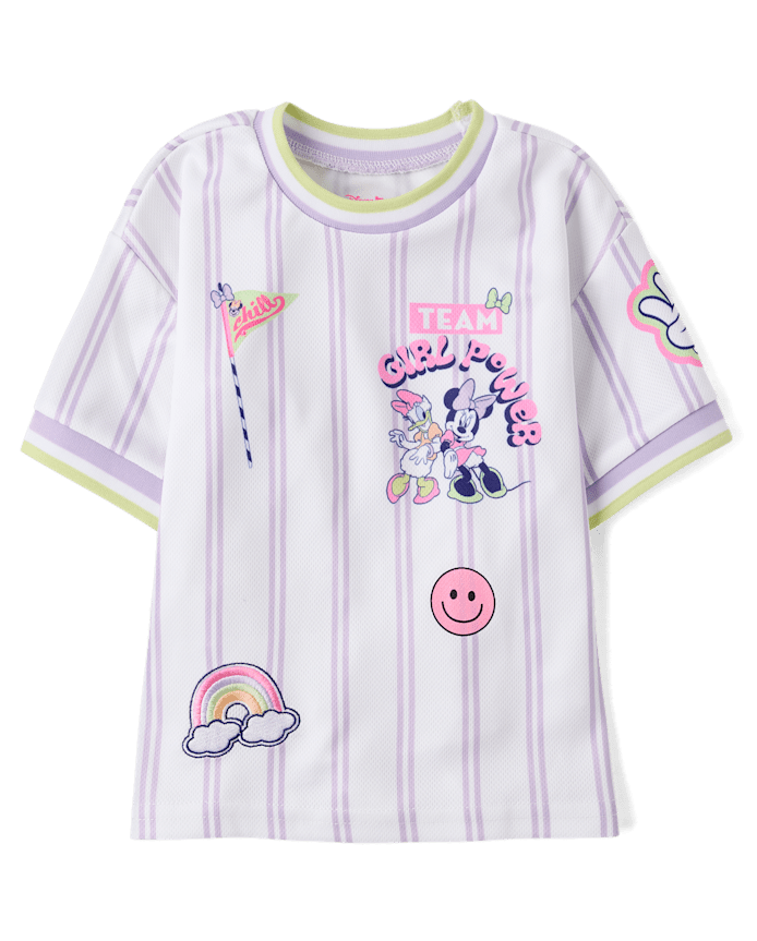 Toddler Girls Minnie Mouse™ Soccer Jersey