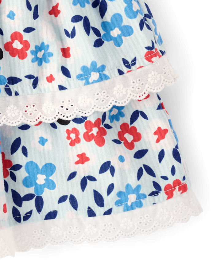 Toddler Girls Minnie Mouse™ Americana 2-Piece Outfit Set