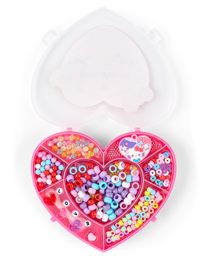 Girls Hello Kitty® And Friends x Sweethearts® DIY Bracelet Set