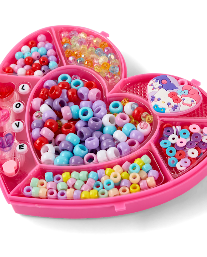 Girls Hello Kitty® And Friends x Sweethearts® DIY Bracelet Set