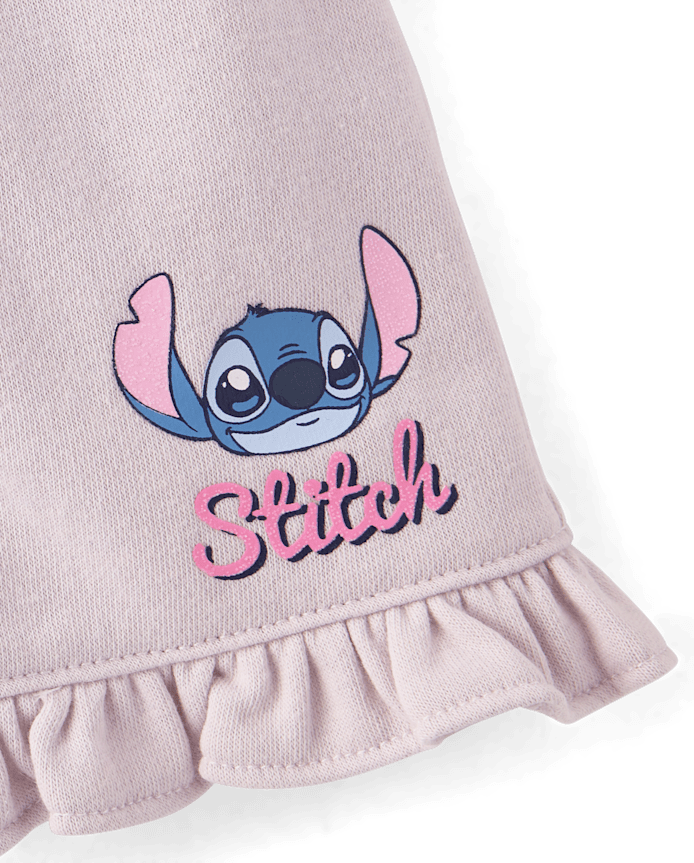 Toddler Girls Stitch™ Flutter 2-Piece Outfit Set