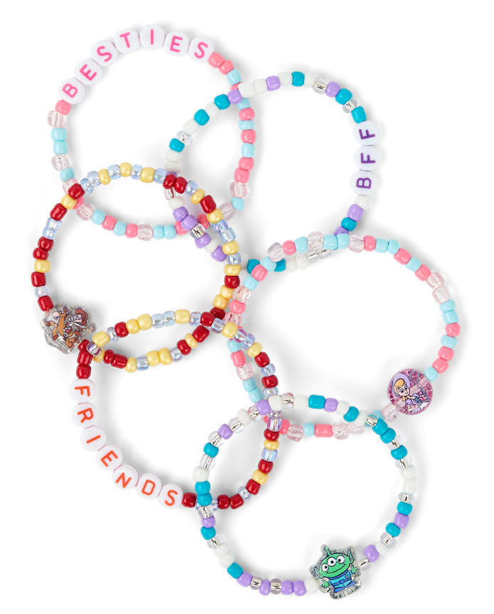 Girls Toy Story™ Beaded Bracelet 6-Pack