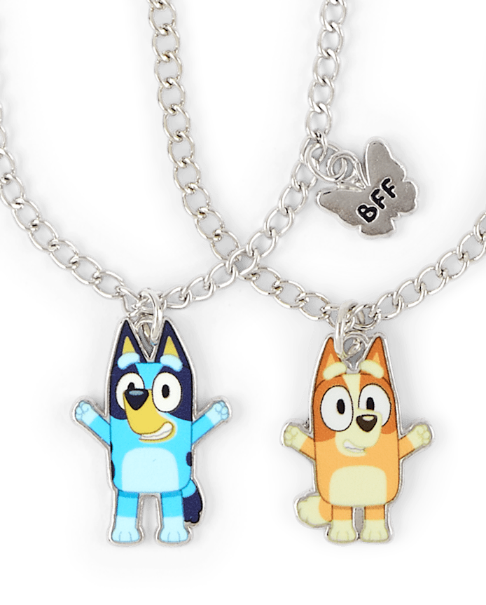 Girls Bluey™ BFF Necklace 2-Pack