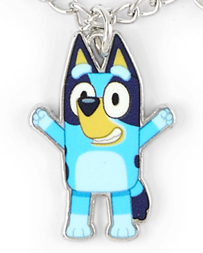 Girls Bluey™ BFF Necklace 2-Pack
