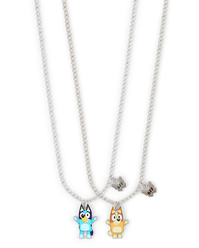 Girls Bluey™ BFF Necklace 2-Pack