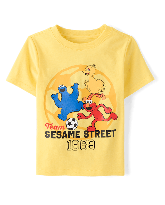 Baby And Toddler Boys Sesame Street® Graphic Tee
