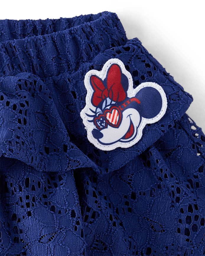 Girls Minnie Mouse™ Americana 2-Piece Outfit Set