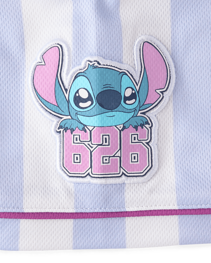 Girls Stitch™ Striped Soccer Jersey