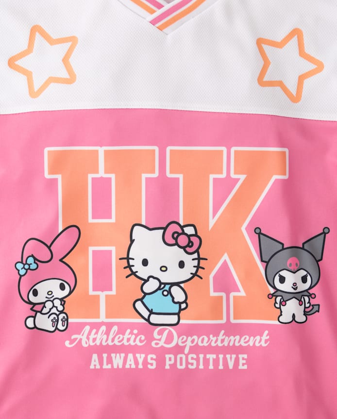 Maillot de football Hello Kitty® et ses amis pour filles