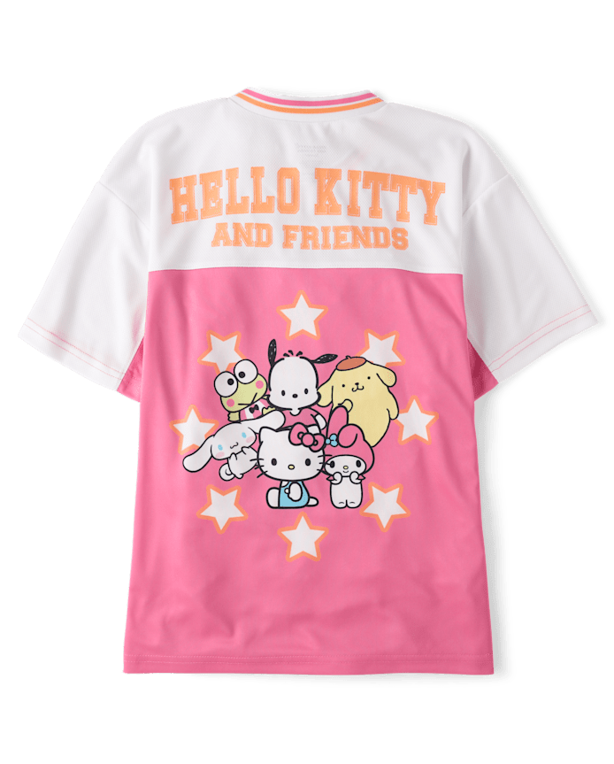 Girls Hello Kitty® And Friends Soccer Jersey