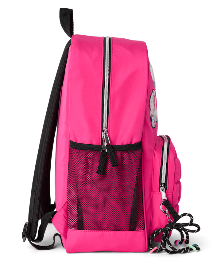 Girls Shakey Icon Patch Backpack