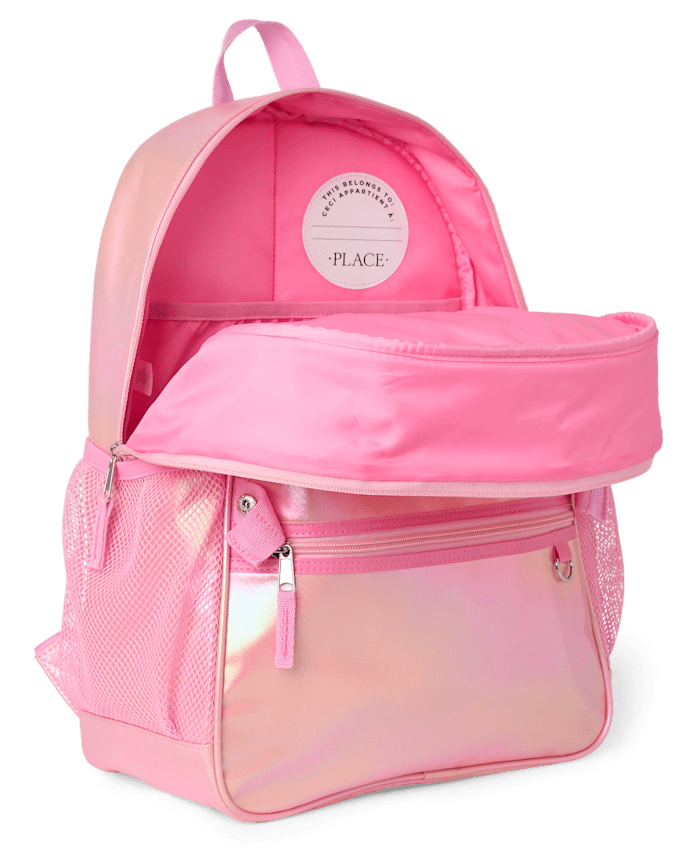 Girls Shimmer Shakey Backpack 2-Piece Set