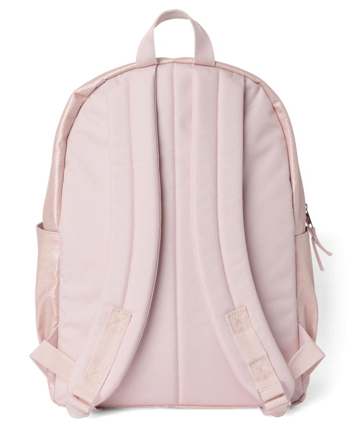Girls Shimmer Shakey Heart Backpack