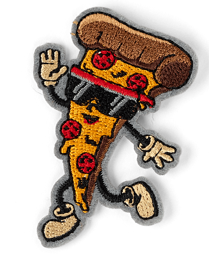 Boys Embroidered Video Game Patch 4-Pack