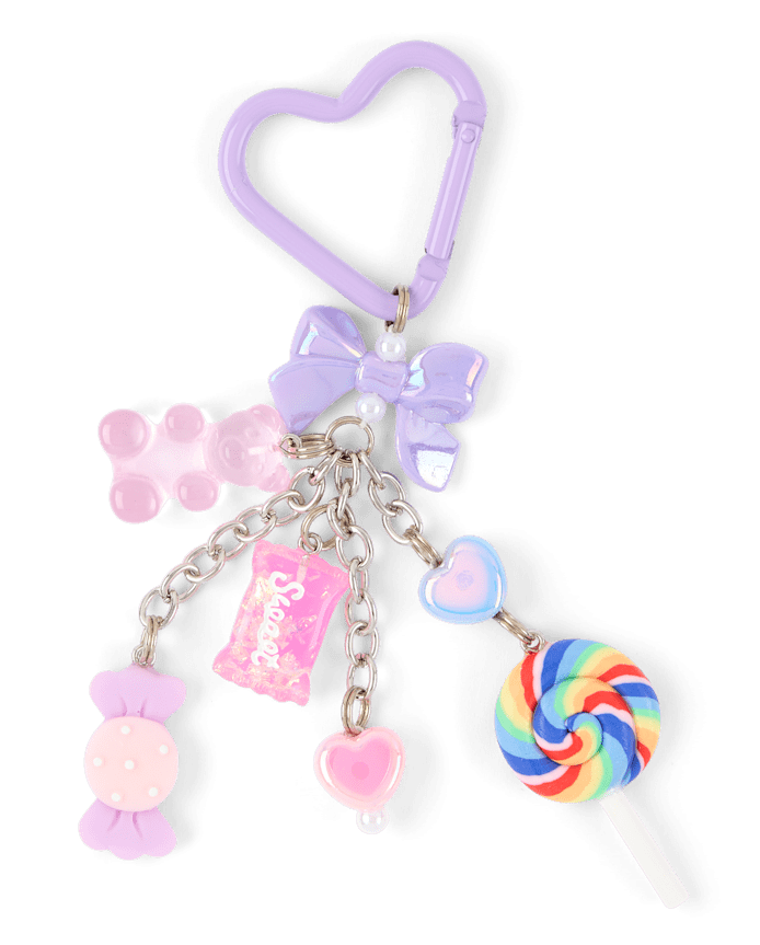 Girls Candy Bag Charm