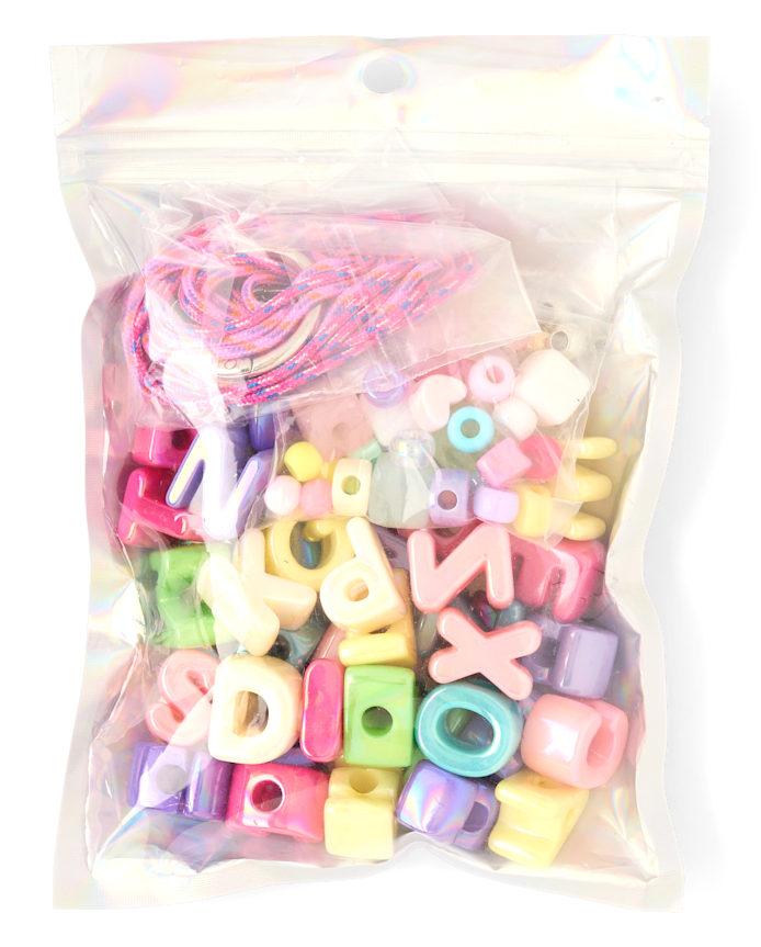 Girls DIY Bag Charm Set