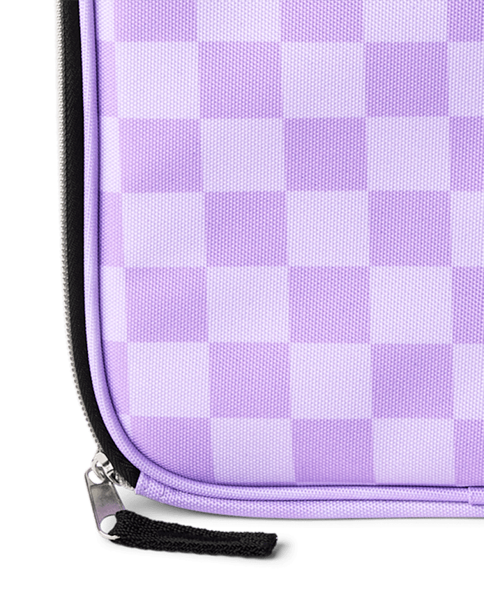 Girls Checkered Lunchbox