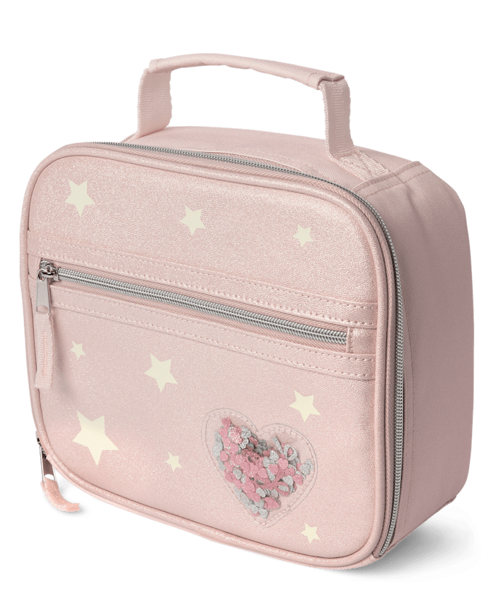 Girls Shakey Heart Lunchbox