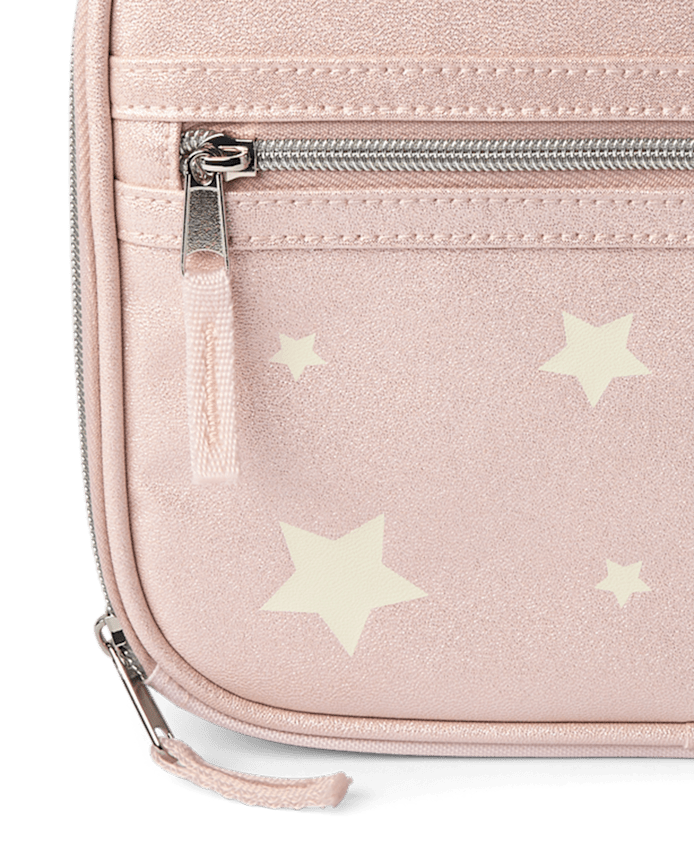 Girls Shakey Heart Lunchbox
