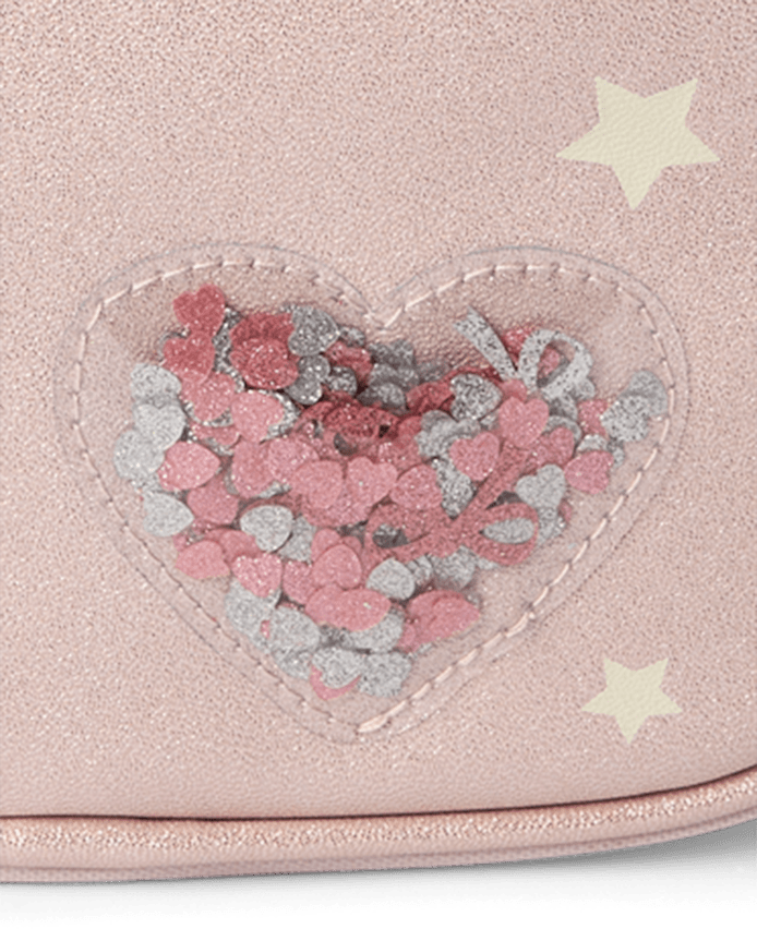 Girls Shakey Heart Lunchbox