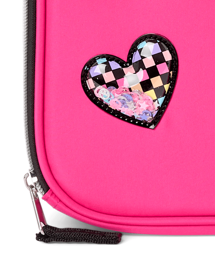 Girls Shakey Icon Patch Lunchbox