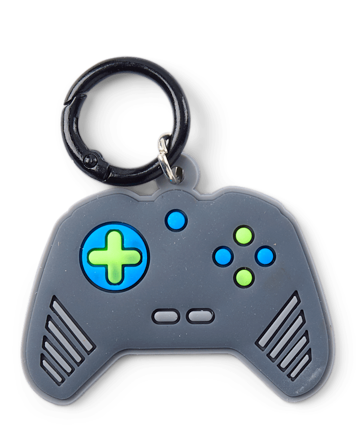 Boys Video Game Backpack Charm 3-Pack