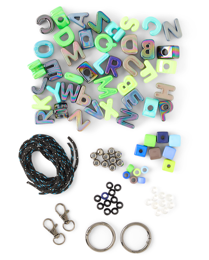 Boys DIY Backpack Charm Set
