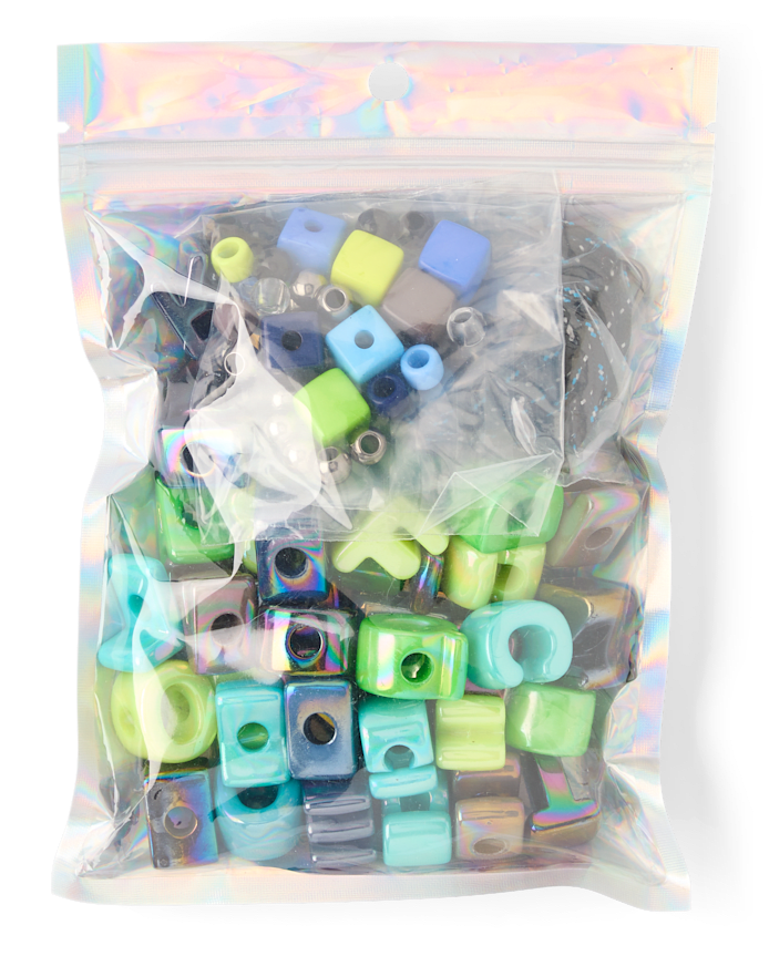 Boys DIY Backpack Charm Set