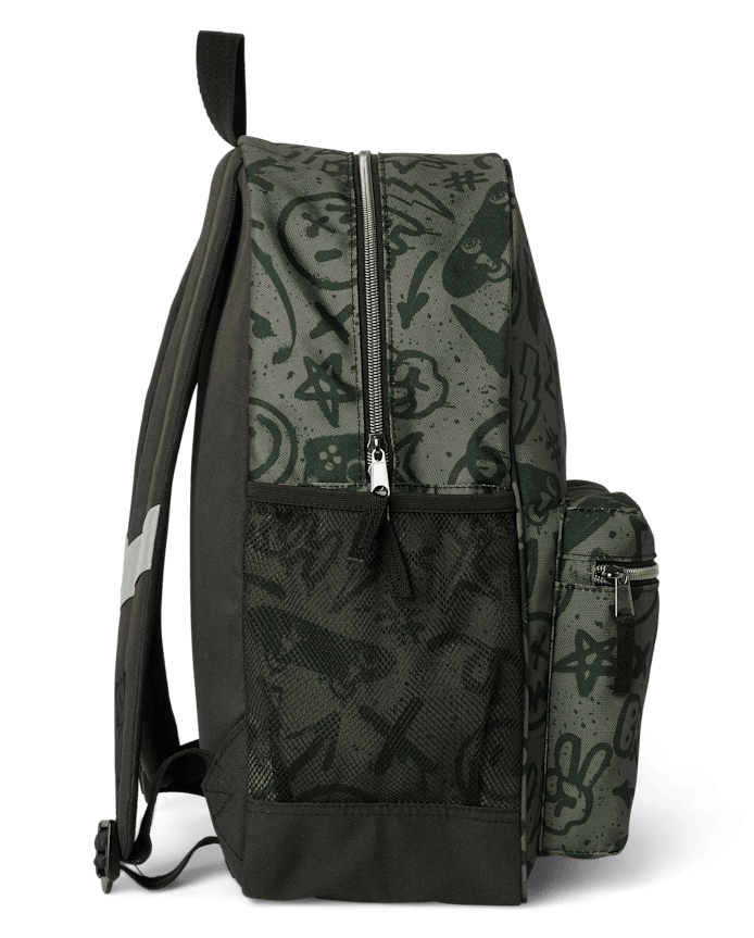 Boys Graffiti Backpack