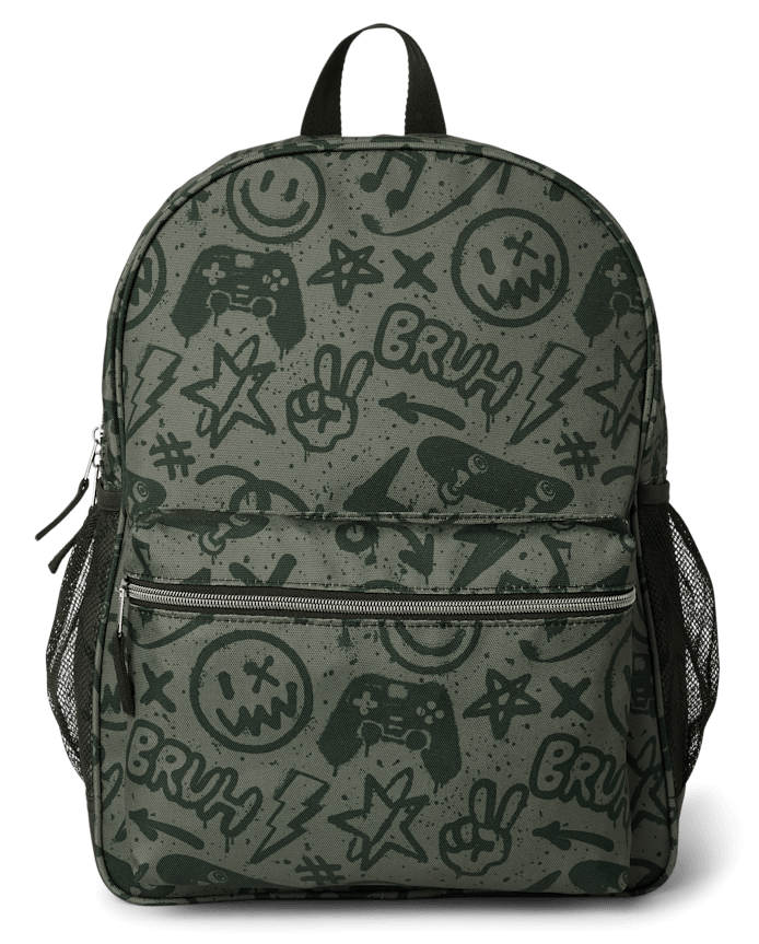 Boys Graffiti Backpack