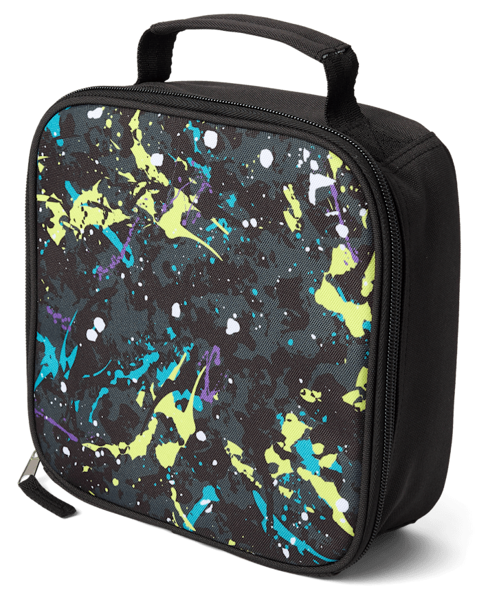 Boys Paint Splatter Lunchbox