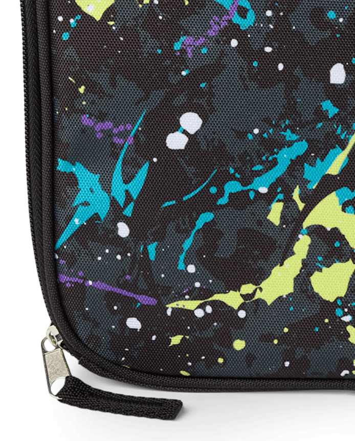 Boys Paint Splatter Lunchbox