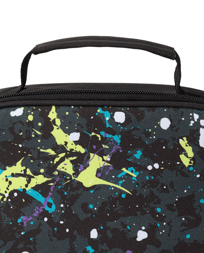 Boys Paint Splatter Lunchbox