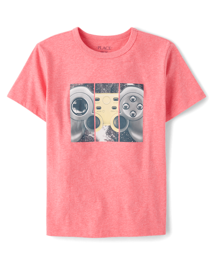 Boys Video Game Controller Graphic Tee