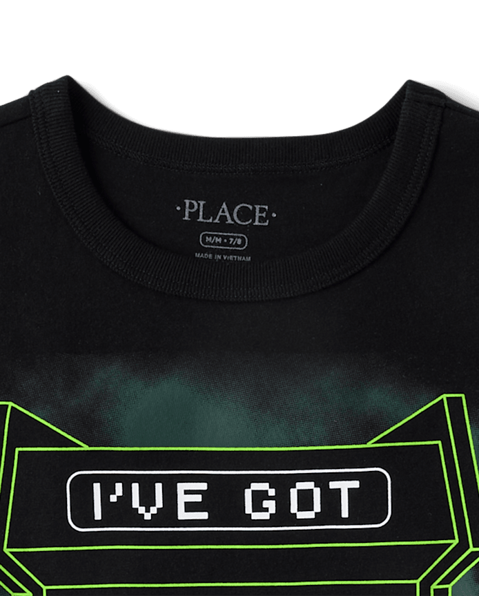 Boys Main Character Energy Graphic Tee