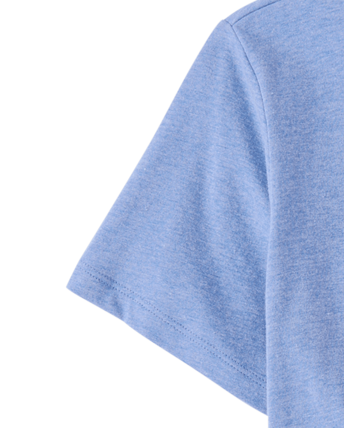 Boys Football Player Drip Graphic Tee