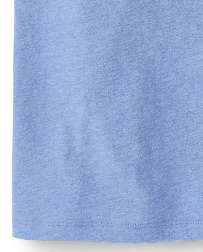 Boys Football Player Drip Graphic Tee