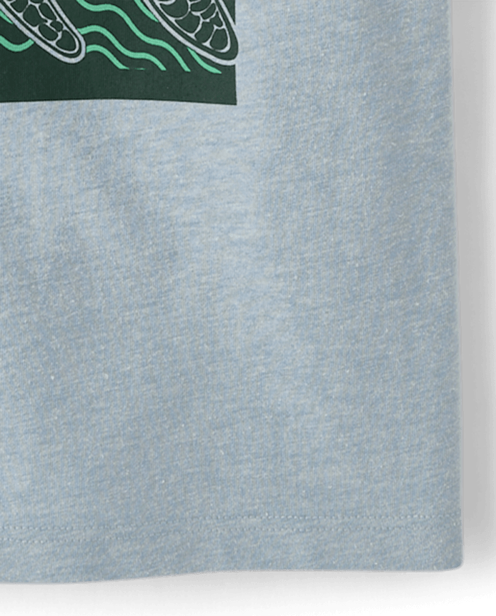 Boys Turtle Graphic Tee