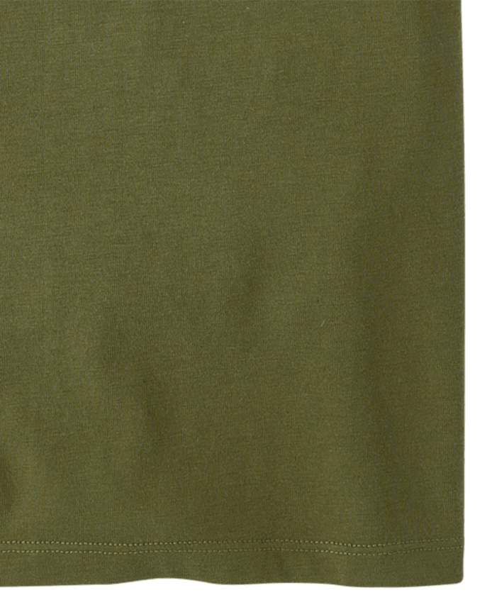 Boys Camo Varsity Graphic Tee